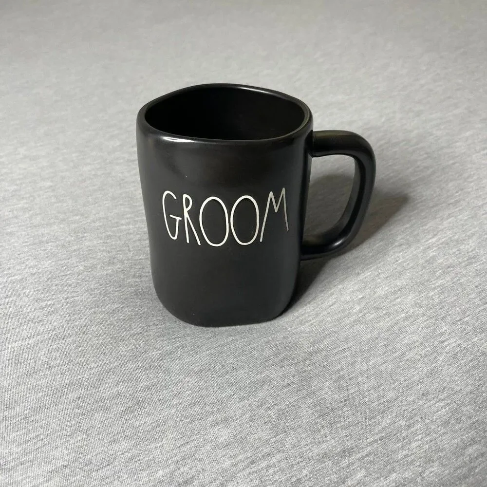 Rae Dunn Artisan Collection by Magenta Groom Coffee Mug